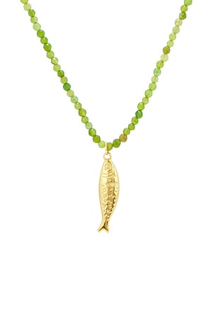 Casa Clara Lume Necklace in Green