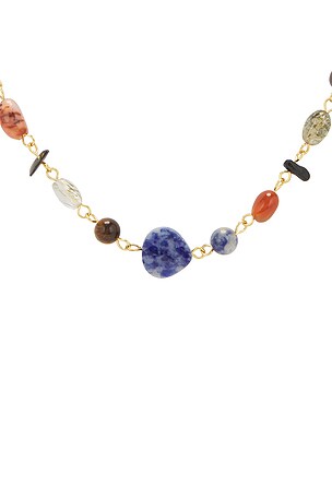Casa Clara Nomi Necklace in Blue