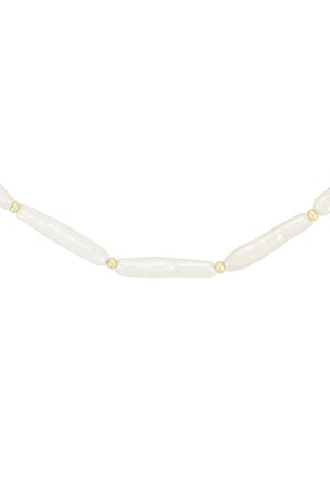 Casa Clara Crystal Choker in White