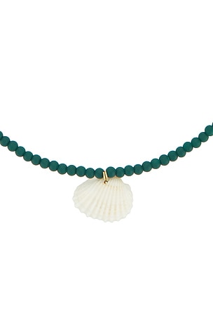 Casa Clara Hailee Necklace in Teal