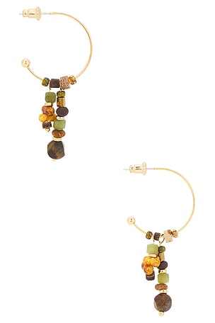 Casa Clara Daisy Drop Earrings