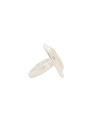 Casa Clara Breezy Ring in Ivory