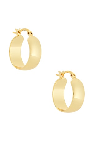 Chenille Hoop Earrings Casa Clara