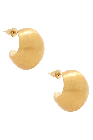 Justine Hoop Earrings Casa Clara