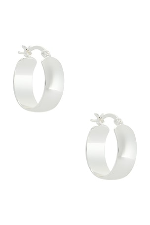Chenille Hoop Earrings Casa Clara