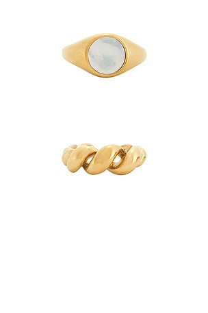 Pear Set Ring Casa Clara