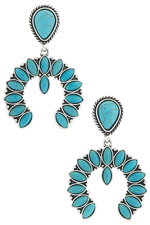 Langley Drop Earrings Casa Clara