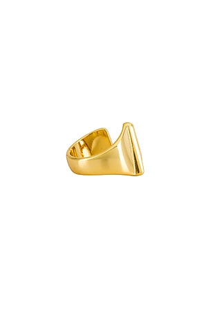 Casa Clara Blaire Ring in Metallic Gold