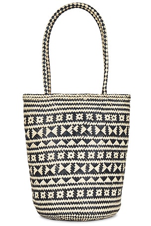 Casa Clara Prima Tote in Black,White