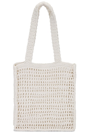 Casa Clara Thea Bag in White