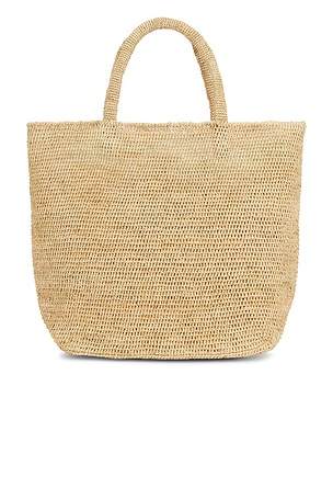 Casa Clara Ohia Tote Bag in Cream