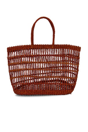 Casa Clara Beach Party Tote in Tan