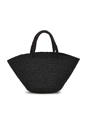 Casa Clara Bobbi Tote Bag in Black