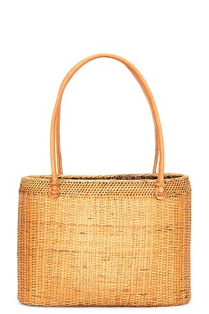 Casa Clara Halima Tote Bag in Beige