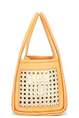 Casa Clara Moon Mini Bag in Tan