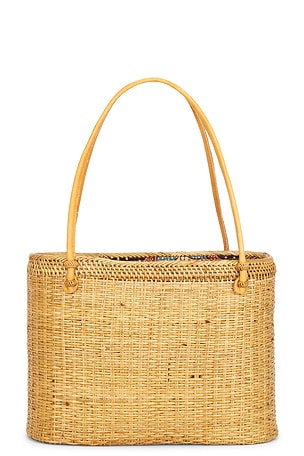 Casa Clara Halima Purse in Neutral