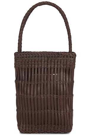 Casa Clara Suvi Mini Purse in Brown