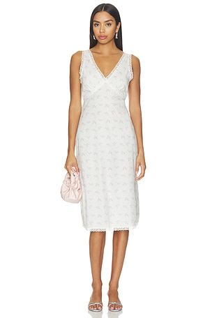 The Iris Slip Dress Cou Cou Intimates