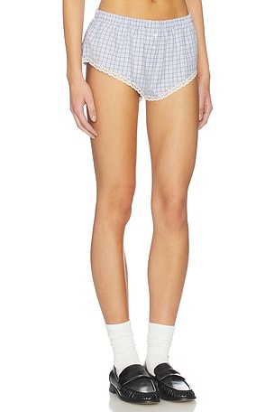 Cou Cou Intimates The Boxette in Blue