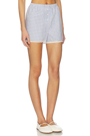 Cou Cou Intimates The Boxer in Baby Blue