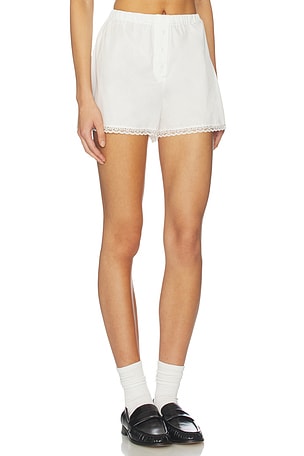 Cou Cou Intimates The Boxer in White