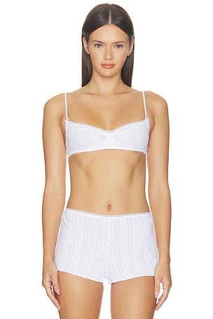 The Balconette Bra Cou Cou Intimates