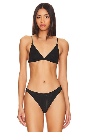 The Triangle Bralette Cou Cou Intimates