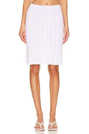 The Pointelle Skirt Cou Cou Intimates