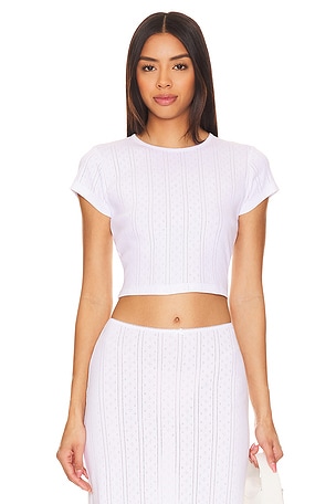 CAMISETA BABY LOOK CROPPED THE CROPPED BABY TEE Cou Cou Intimates