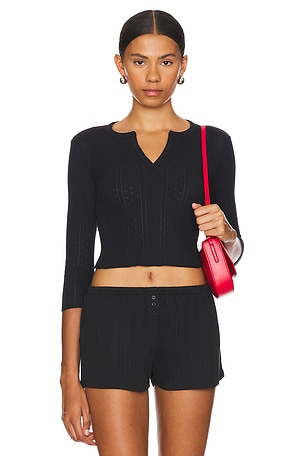 The Baby Henley Top Cou Cou Intimates