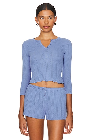 The Baby Henley Top Cou Cou Intimates