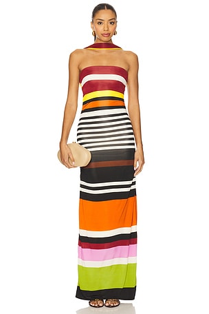 Ornella Dress in AgaveBW Cala de la Cruz