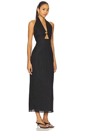 Cala de la Cruz Clara Dress in Black