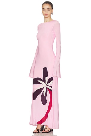 Cala de la Cruz Amay Dress in Pink