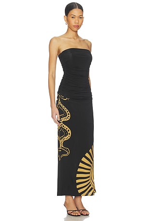 Cala de la Cruz Daphne Dress in Black