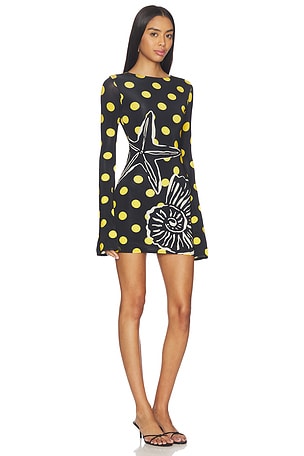 Cala de la Cruz Maisha Dress in Black