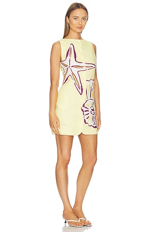 Cala de la Cruz ROBE RHODA en Citron