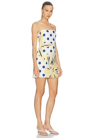 Cala de la Cruz Ancona Dress in White