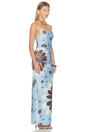 Cala de la Cruz Kim Dress in Multi