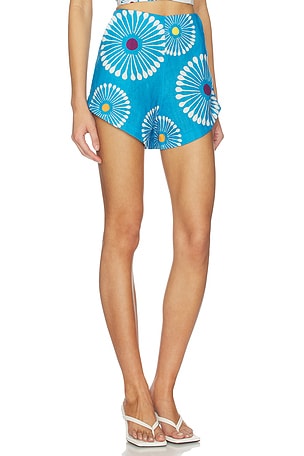 Cala de la Cruz Bahamas Short en Bleu