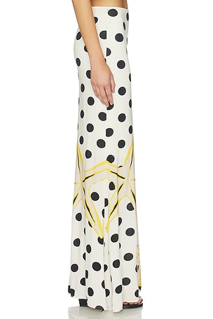 Cala de la Cruz Halia Skirt in Cream. Size S. Also