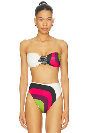 Maple Bikini Top Cala de la Cruz