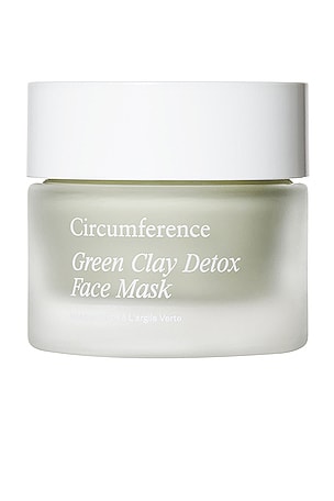 Green Clay Detox Face Mask Circumference
