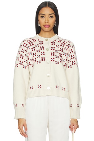 Winter Fair Isle Cardigan Calle Del Mar