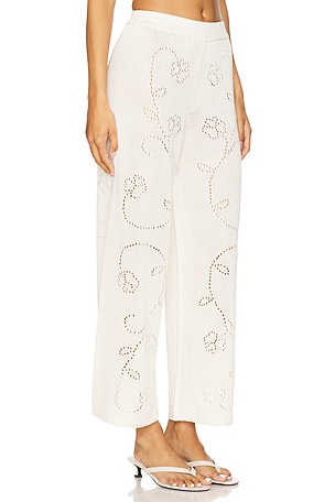 Calle Del Mar Ivy Pant in Cream
