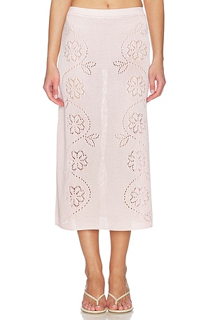 JUPE VINE FLORAL Calle Del Mar