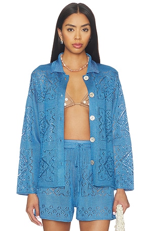 Handkerchief Long Sleeve Shirt Calle Del Mar