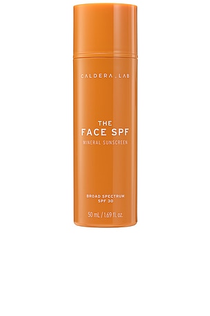 The Face Spf Mineral Sunscreen Caldera + Lab