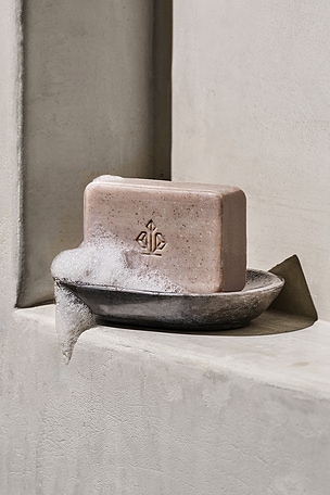 Caldera + Lab The Body Bar Exfoliating Soap.