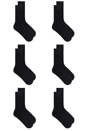 6 X Cotton Socks CDLP